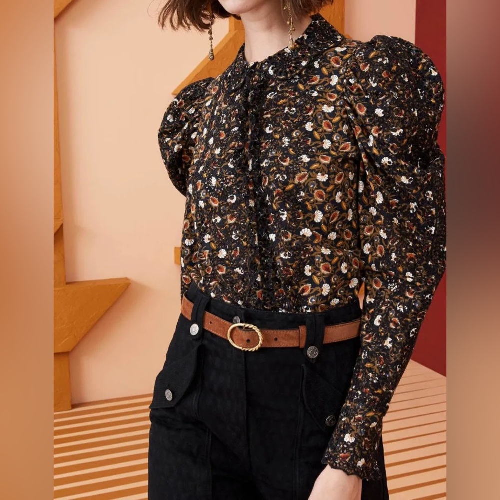Ulla Johnson Sage Blouse Lune